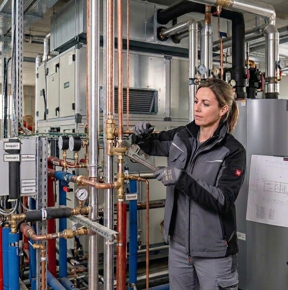 Anlagenmechaniker/in Sanitär-, Heizungs- oder Klimatechnik (m/w/d)