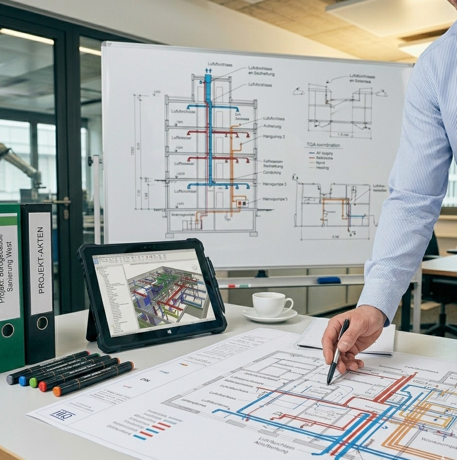 Systemplaner/in für technische Gebäudeausrüstung (m/w/d)